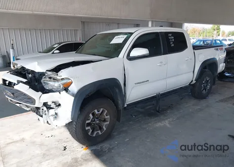 2020 Toyota Tacoma Trd Off-Road из США, поврежденный, VIN 3TMCZ5ANXLM334936